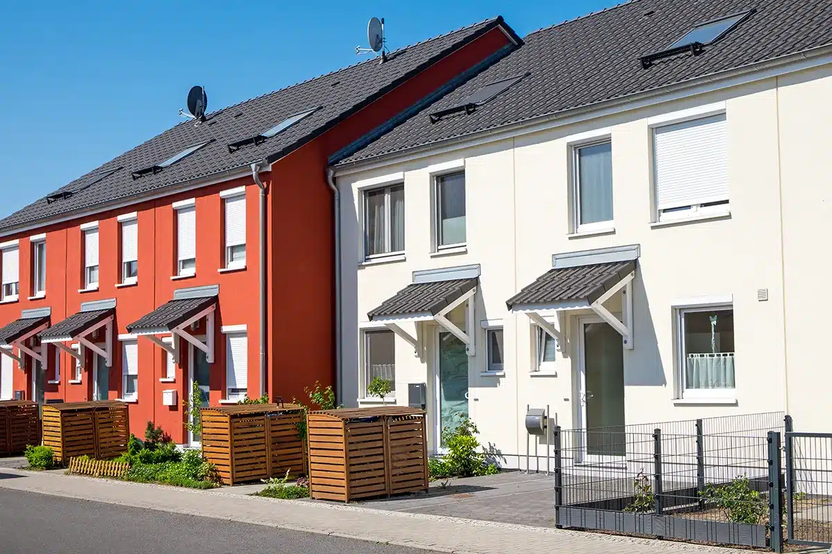 Reihenmittelhaus