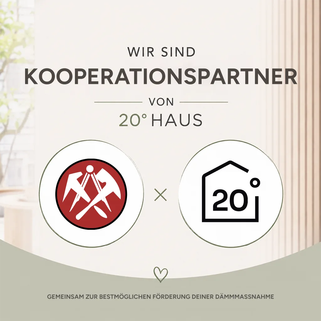 20° Kooperationspartner Abzeichen mit Fassadenkontor GmbH